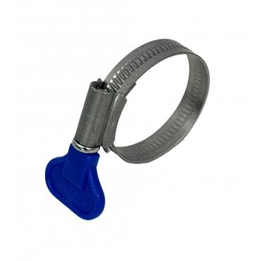 Zinc Plated WingSpade Garden Hose Clips